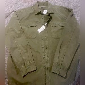 🔥Military inspired mid weight AE shirt NWT🔥🔥